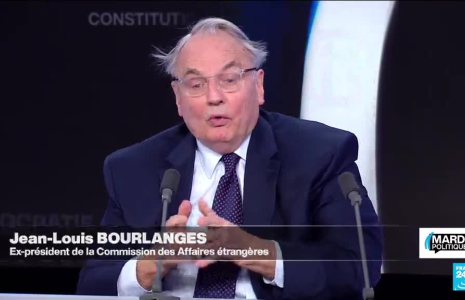 Jean-Louis Bourlanges : "L'apport militaire américain est décisif pour l'Ukraine"