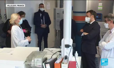 France : Emmanuel Macron présente son plan décennal pour faire reculer le cancer
