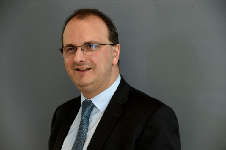 Philippe Pascal, à Paris, en février 2020 ( AFP / ERIC PIERMONT )