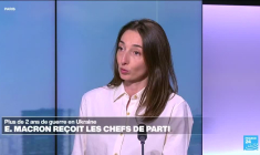 Macron reçoit les chefs de parti sur l'Ukraine, à nouveau au cœur des clivages