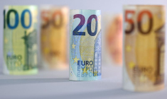 L'illustration montre des billets de banque en euros