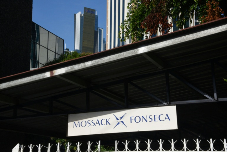 L'immeuble abritant les bureaux du cabinet d'avocats Mossack Fonseca à Panama City, le 9 mai 2016 ( AFP / RODRIGO ARANGUA                      )