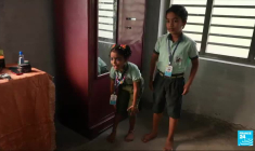 En Inde, un uniforme mixte : une tenue unisexe qui fait progresser les mentalités