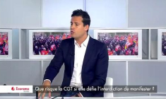 Ce que risque la CGT si elle défie l’interdiction de manifester