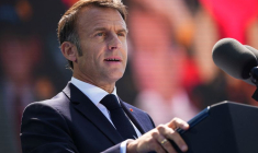 Le président français Emmanuel Macron