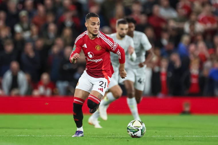 Mercato : Antony (Manchester United) pourrait se relancer en Espagne