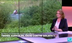 En France, le combat des jeunes agriculteurs : terres agricoles, David contre Goliath ?