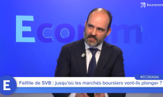 Faillite de SVB : jusqu'où les marchés boursiers vont-ils plonger ?