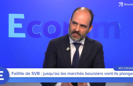 Faillite de SVB : jusqu'où les marchés boursiers vont-ils plonger ?