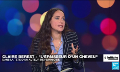 Claire Berest examine le basculement d’un homme auteur de féminicide