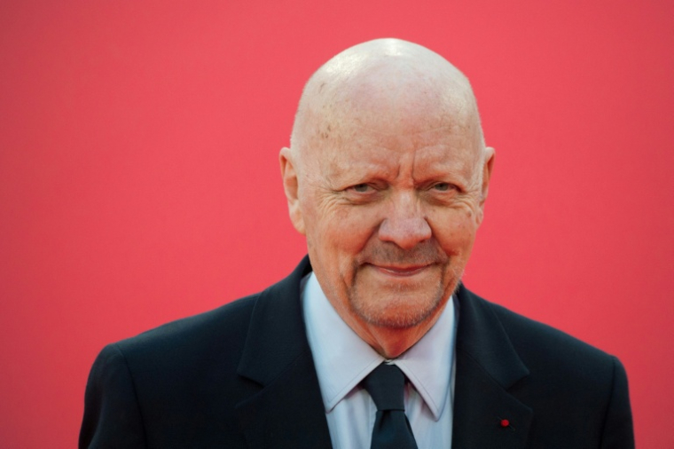 Le cinéaste Jean-Paul Rappeneau, le 7 septembre 2019 à Deauville ( AFP / LOIC VENANCE )