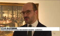 Un dessin de Michel-Ange vendu 23 millions d'euros aux enchères à Paris