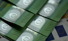 Bruxelles espère trouver un accord sur le futur budget européen d'ici fin 2026, avant la présidentielle en France ( AFP / Kirill KUDRYAVTSEV )