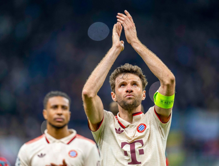 Thomas Müller rejoint Lionel Messi au panthéon de la Ligue des champions