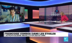 Françoise Combes : "Le Big Bang est une certitude"