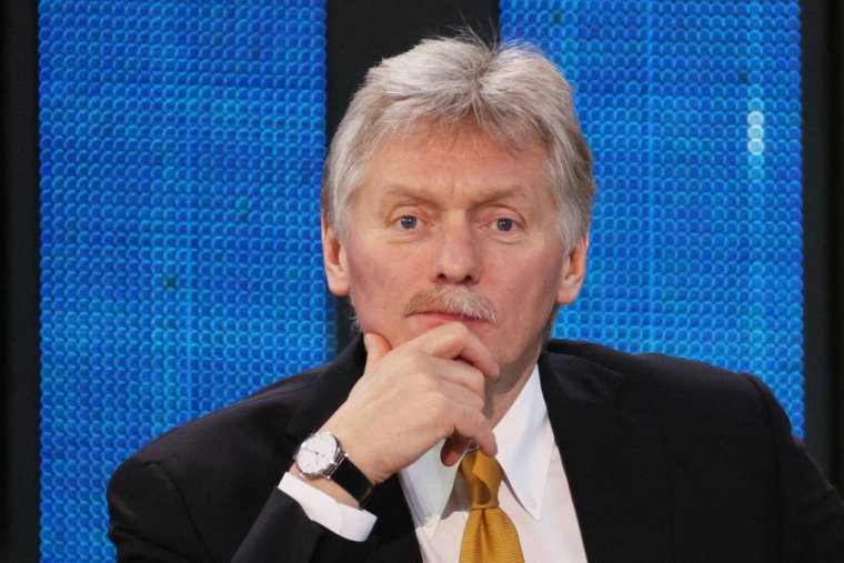 Dimitri Peskov, le 14 décembre 2023, à Moscou ( POOL / GAVRIIL GRIGOROV )