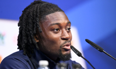 Manu Koné sous côté ? «Je suis un peu d'accord, oui»