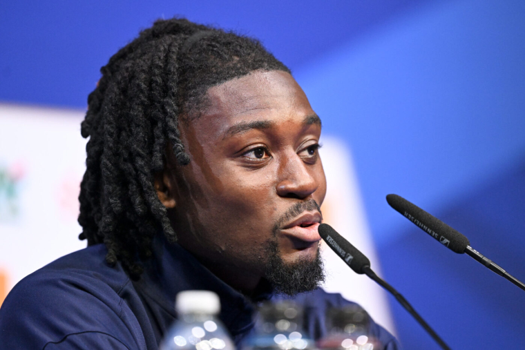 Manu Koné sous côté ? «Je suis un peu d'accord, oui»