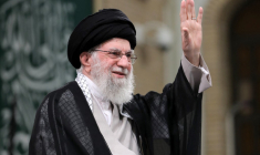 Ali Khamenei à Téhéran, en Iran, le 2 novembre 2024. ( KHAMENEI.IR / - )