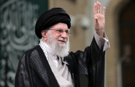 Ali Khamenei à Téhéran, en Iran, le 2 novembre 2024. ( KHAMENEI.IR / - )
