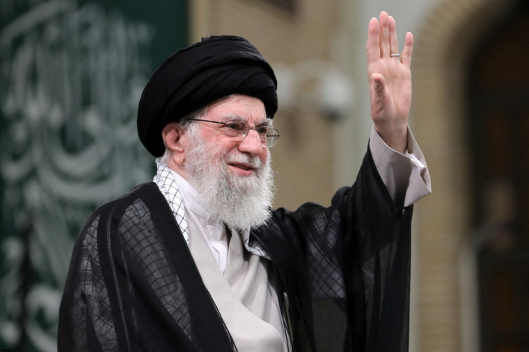 Ali Khamenei à Téhéran, en Iran, le 2 novembre 2024. ( KHAMENEI.IR / - )