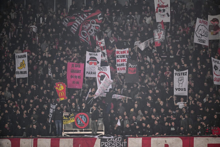 Le maire de Marseille monte au créneau après les banderoles niçoises