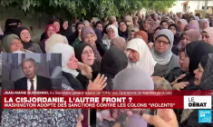La Cisjordanie l'autre front ? Washington adopte des sanctions contre les colons "violents"