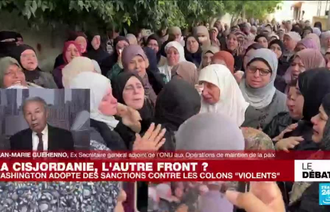 La Cisjordanie l'autre front ? Washington adopte des sanctions contre les colons "violents"