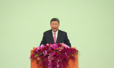 Le président chinois Xi Jinping s'exprime à Macao