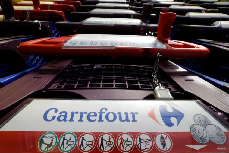 CARREFOUR: PROFITS EN HAUSSE EN 2019, OBJECTIF D'ÉCONOMIES RELEVÉ