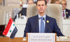 Le président syrien Bachar Al-Assad