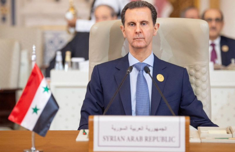 Le président syrien Bachar Al-Assad
