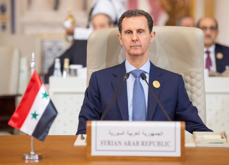 Le président syrien Bachar Al-Assad