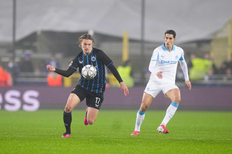 L'OM malmené à Bruges et provisoirement éliminé de la Ligue des champions