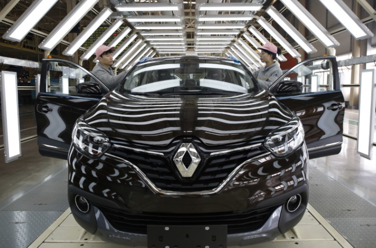 CORONAVIRUS: RENAULT PROLONGE JUSQU’AU 13/02 LA FERMETURE DE SON USINE DE WUHAN