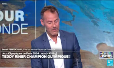 Judo : Riner champion olympique des lourds pour la troisième fois