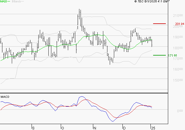 SARTORIUS STEDIM BIOTECH : Une consolidation vers les supports est probable