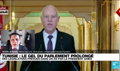 Tunisie : des élections législatives prévues dans un an par le président Kaïs Saïed