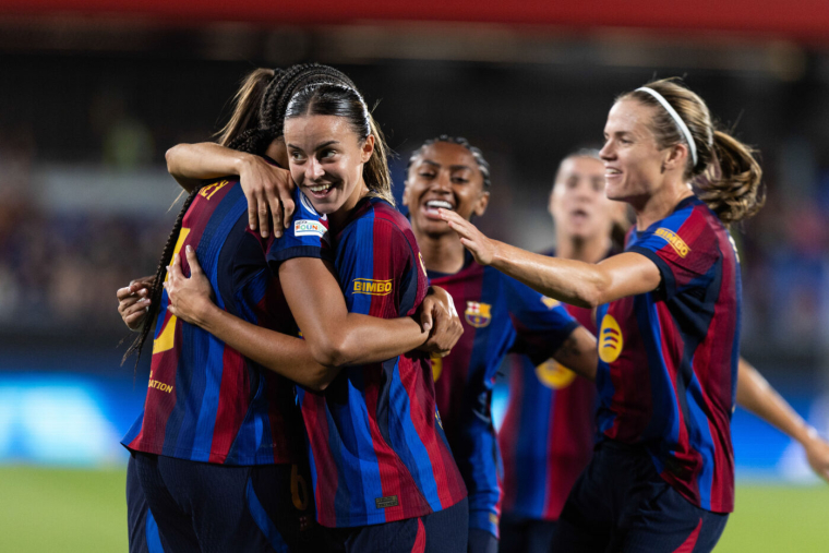 Le Paris FC se prend la foudre du Barça
