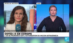 Covid-19 en Europe : l'UE se prononce sur l'autorisation du vaccin AstraZeneca