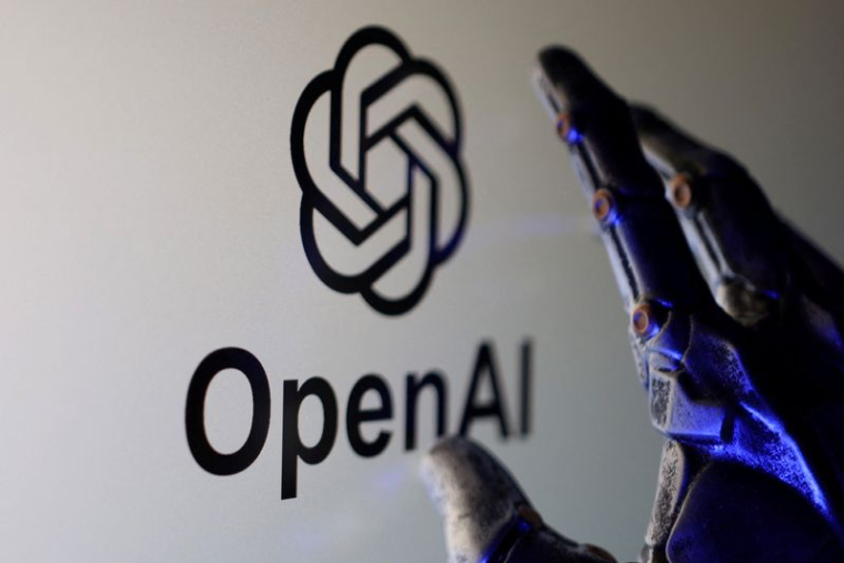 Illustration du logo de l'OpenAI
