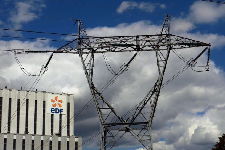DÉBAT SPÉCIFIQUE AU PARLEMENT SUR LA RÉORGANISATION D'EDF, DIT POMPILI