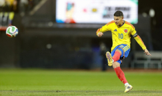 La liste de la Colombie pour affronter les Bleus