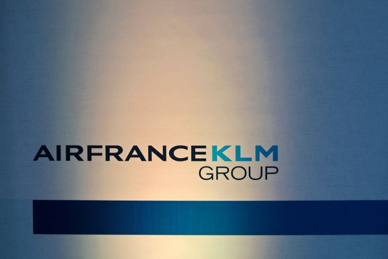 Conférence de presse sur les résultats annuels 2025 d'Air France-KLM à Paris
