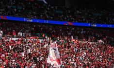Community Shield : la minute de silence en hommage à Diogo Jota perturbée à Wembley