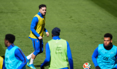 La compo des Bleus contre la Colombie