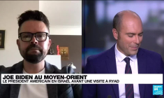 Joe Biden entame sa première tournée au Moyen-Orient sous haute tension diplomatique