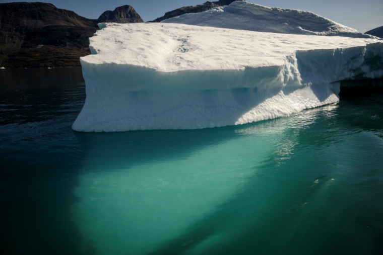 Un iceberg, au Groenland, le 6 septembre 2026 ( Ritzau Scanpix / Mads Claus Rasmussen )