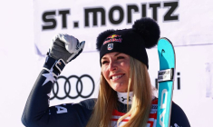 Coupe du monde FIS de ski alpin - Descente féminine
