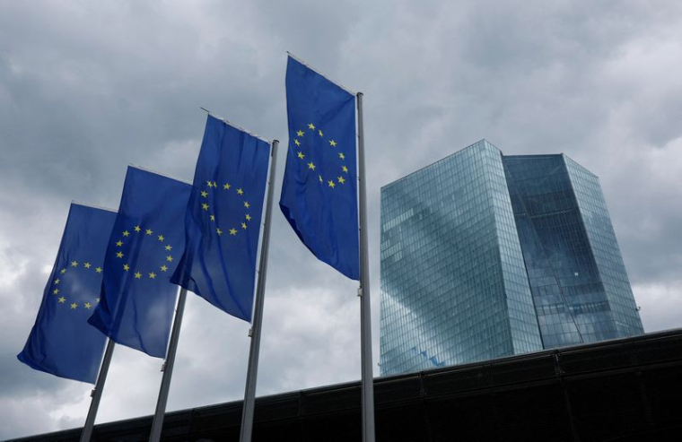 La Banque Centrale Européenne à Francfort
